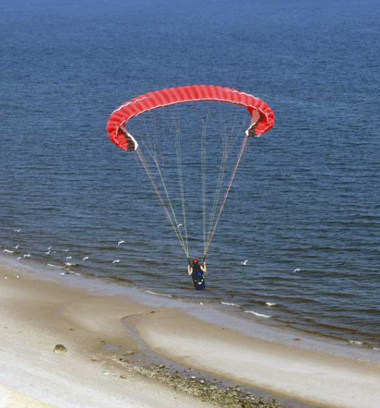 Basic Paragliding in Goa