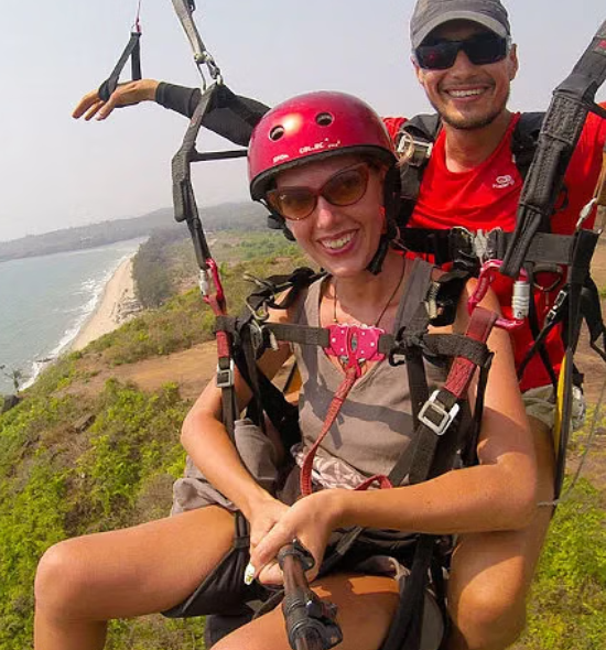 Basic Paragliding in Goa